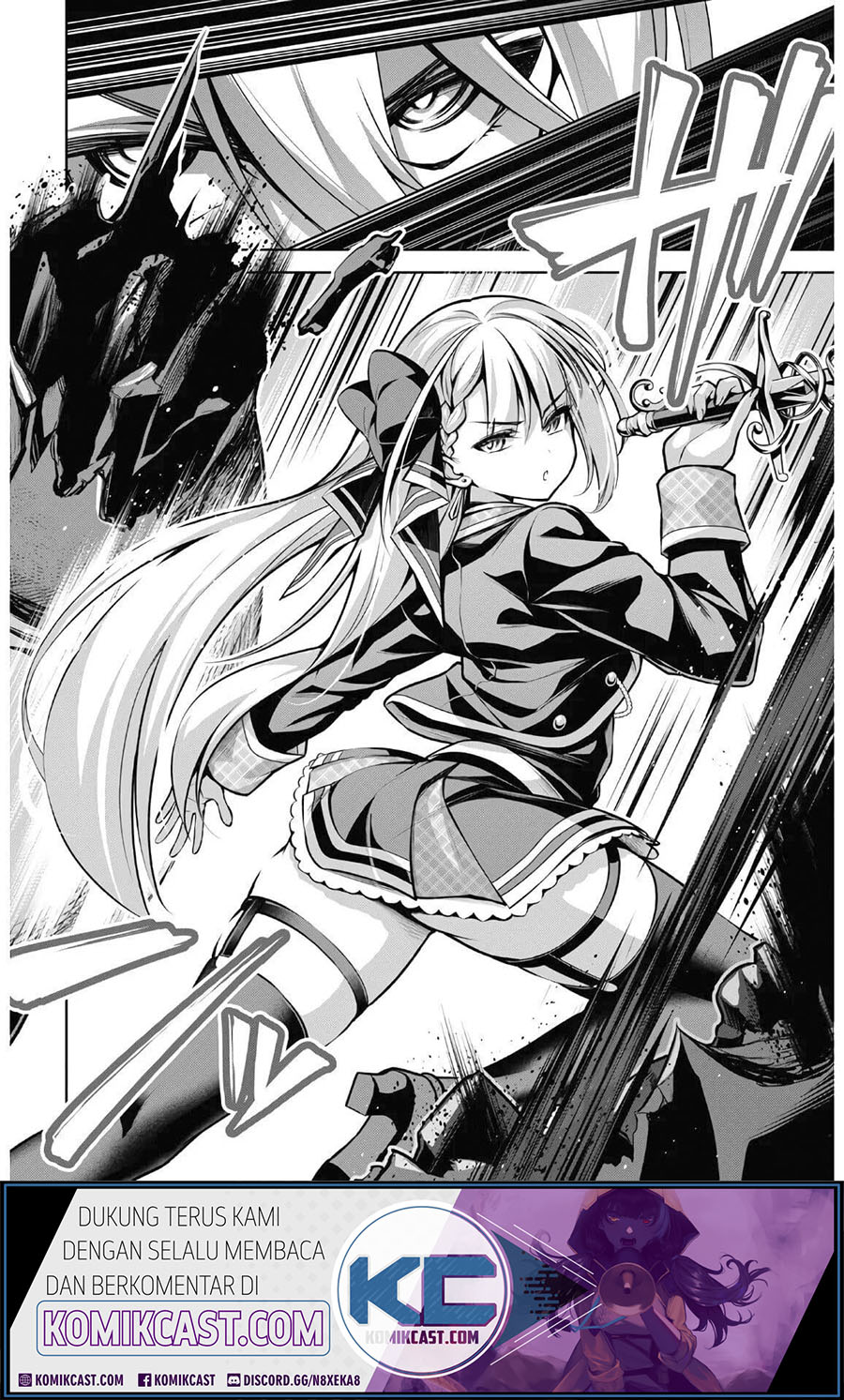 Demon’s Sword Master of Excalibur School